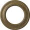 Ekena Millwork Holmdel Medallion (Canopies up to 12 7/8"), 20 7/8"OD x 12 7/8"ID x 1"P, Mississippi Mud Crackle CM20HOMMC - alternate 1